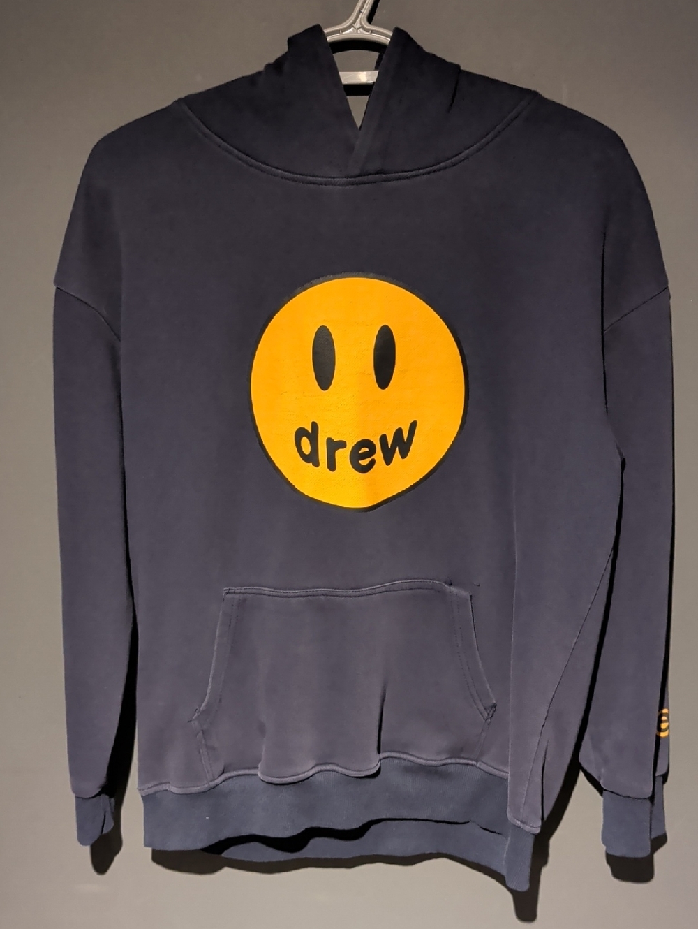 drew house Navy Pullover Size L